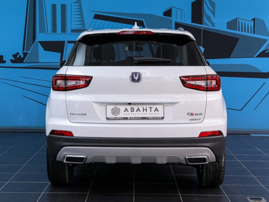 Changan CS55 2021