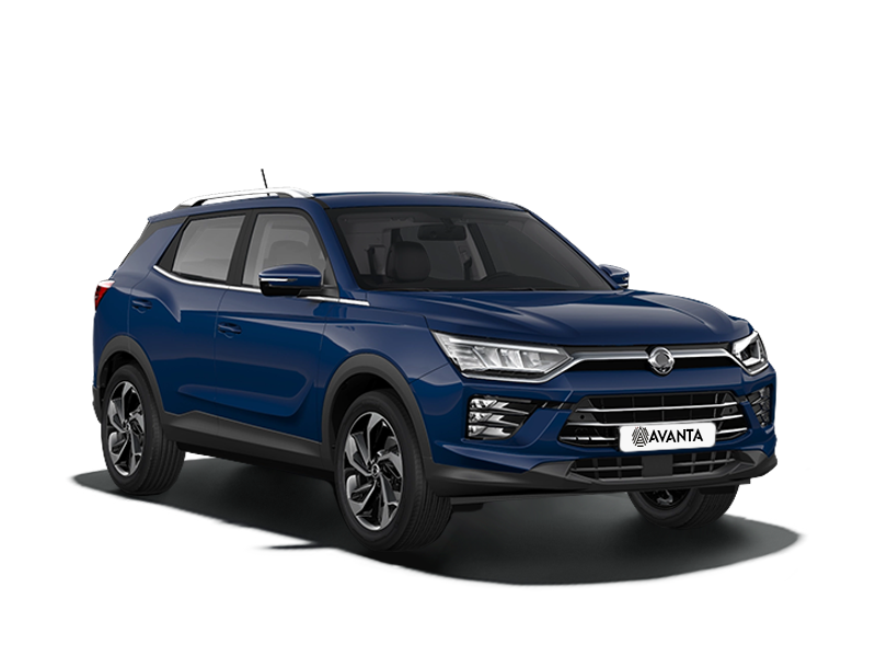 KGM SsangYong Korando Синий