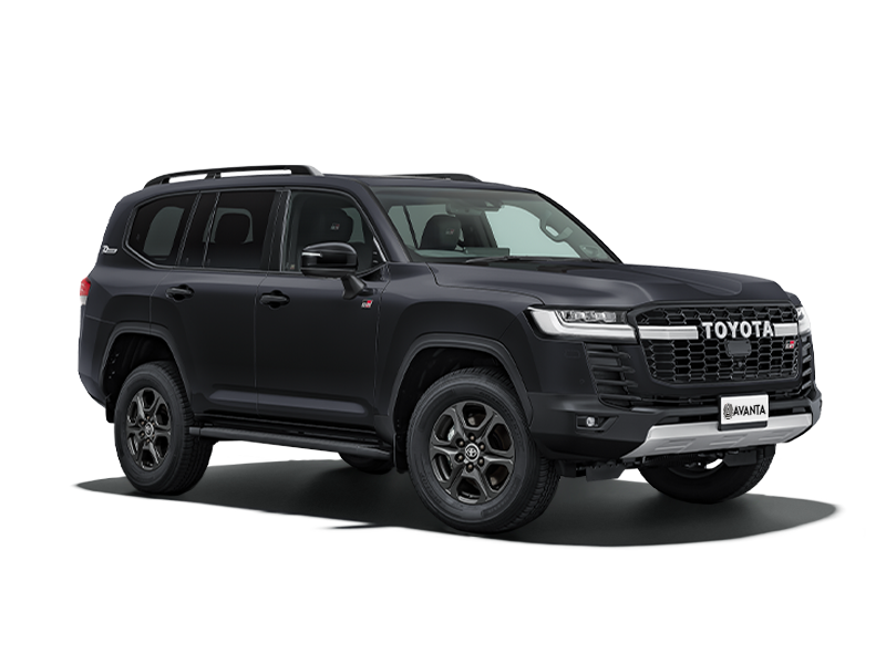 Toyota Land Cruiser 300 GR Sport Серый