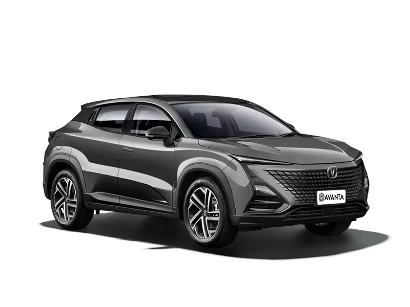 Changan UNI-T Звездный серый
