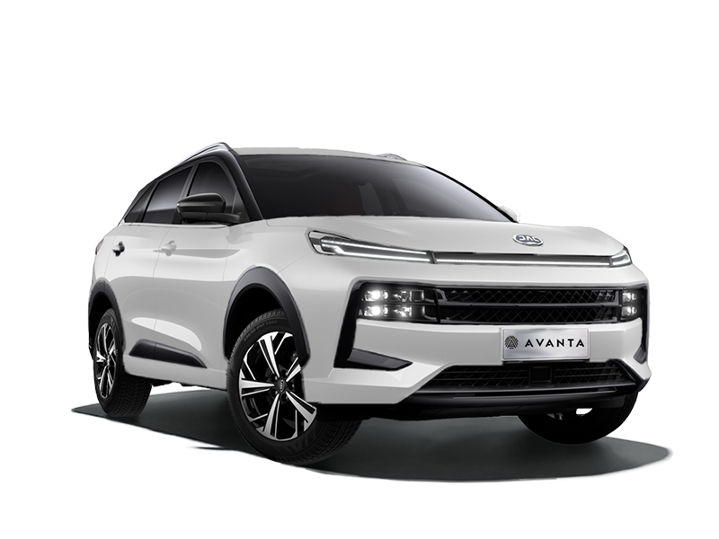 JAC JS6 Белый