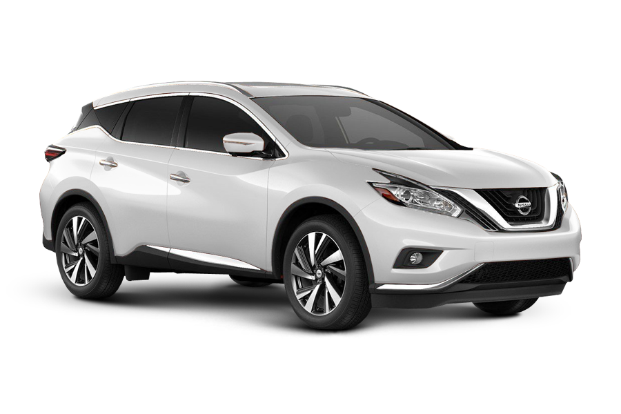 Nissan Murano Белый