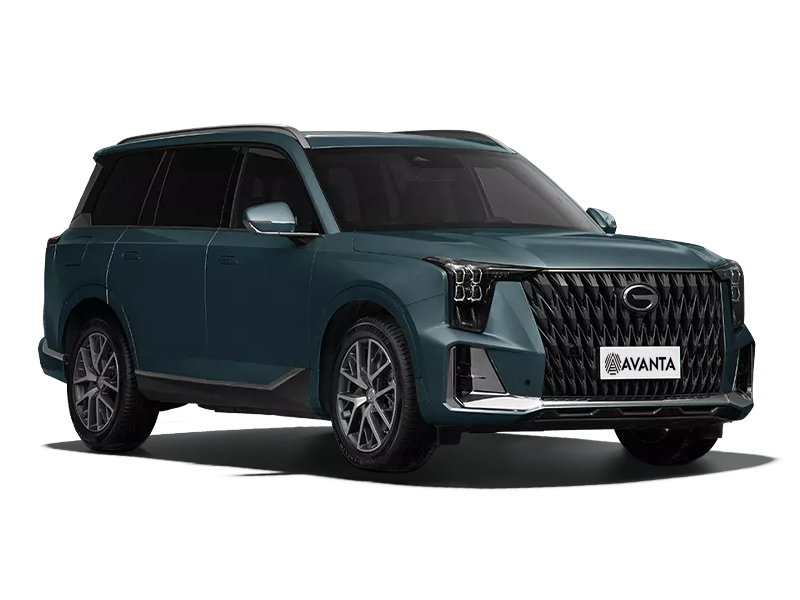 GAC GS8 Dragon Зеленый