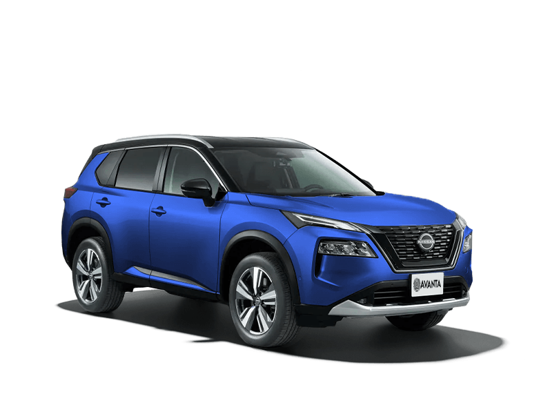 Nissan X-Trail NEW Синий