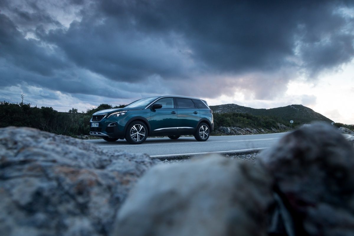 Peugeot 5008 2017