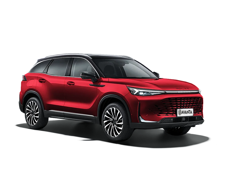 BAIC X75 Красный с черной крышей