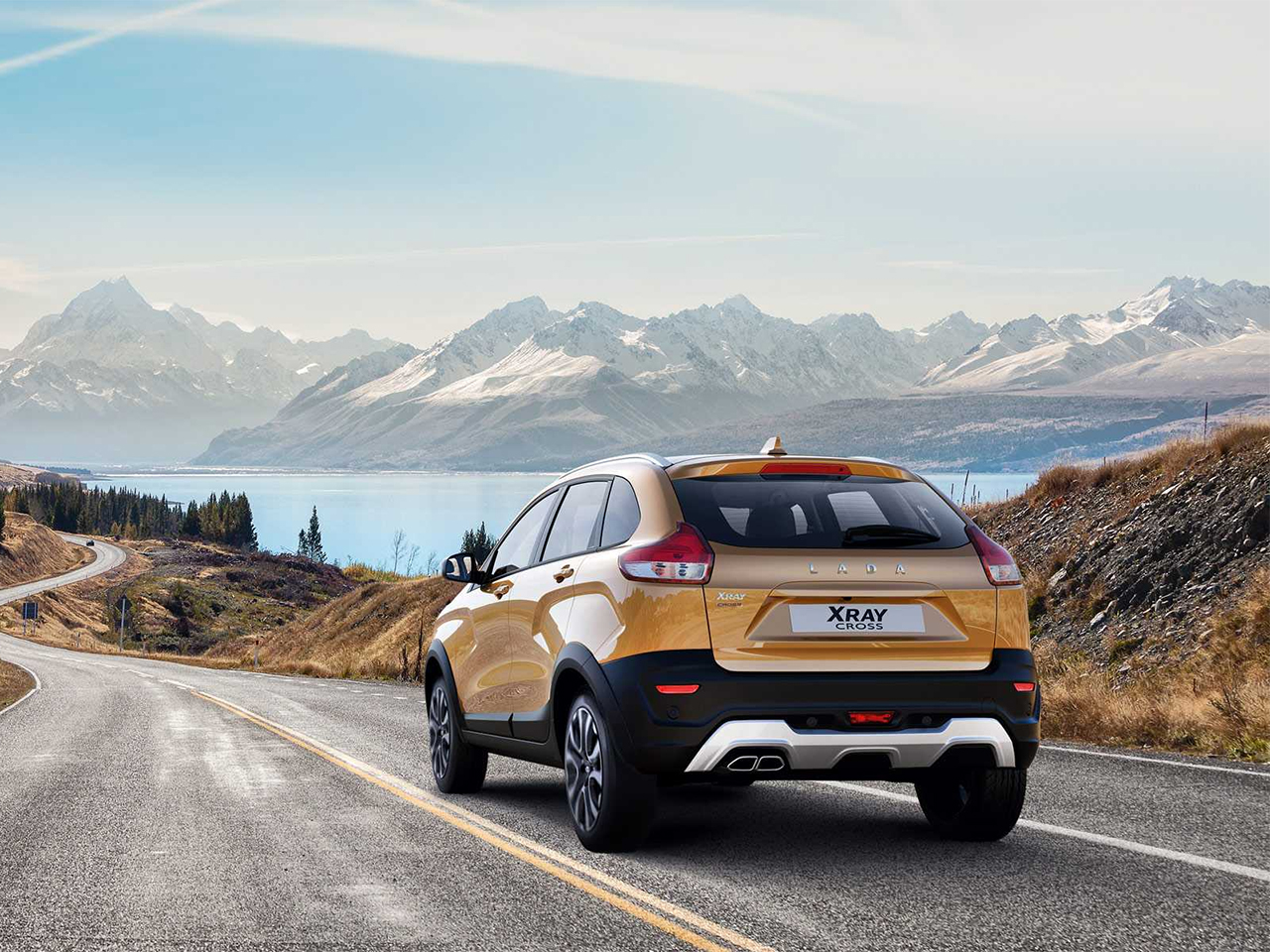 Lada XRAY Cross