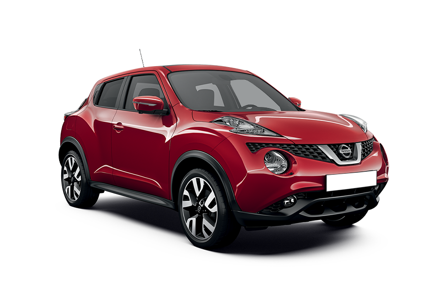 Nissan Juke Красный