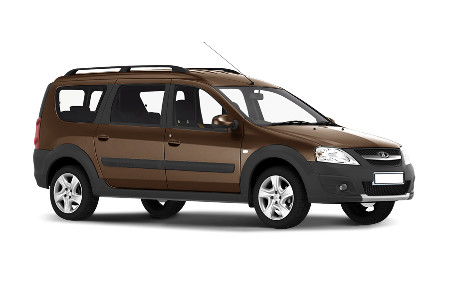 Lada Largus Cross 7 мест 2021 Кашемир