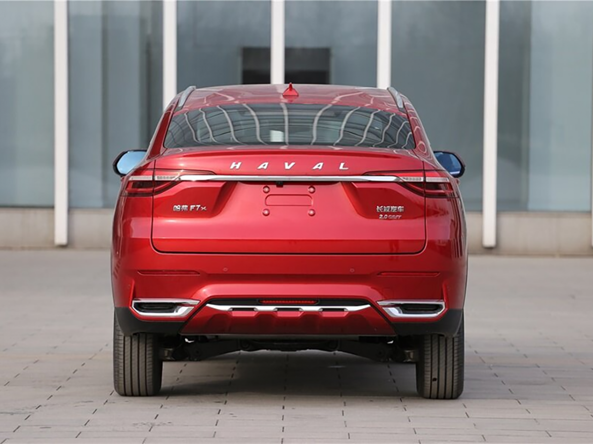 Haval F7x 2019