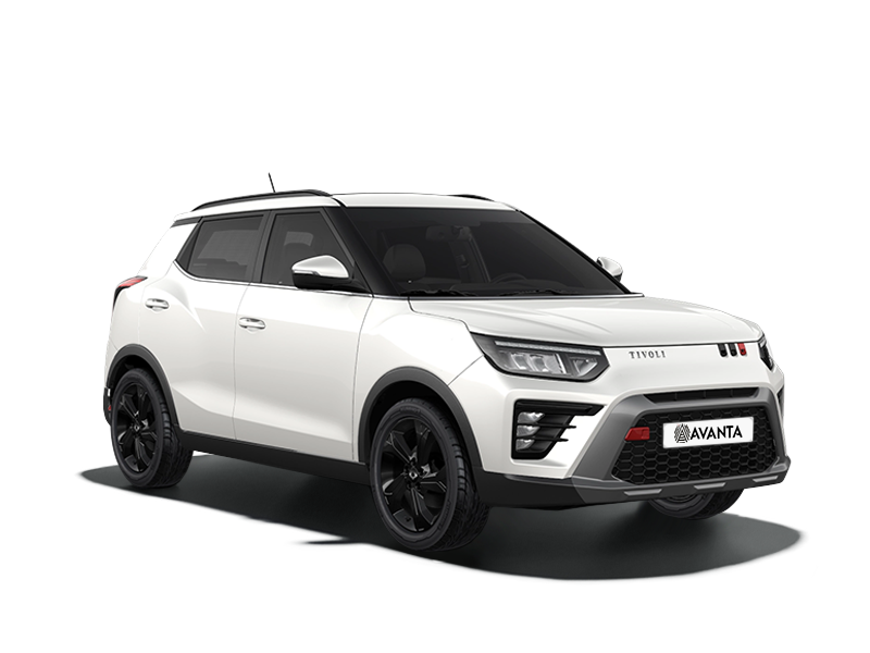 KGM SsangYong Tivoli Белый