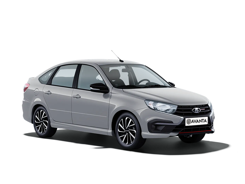 Lada Granta Sport Лифтбек Серебристый Платина