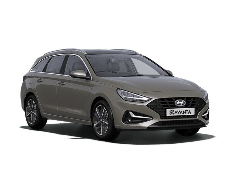 Hyundai i30 Универсал Бежевый