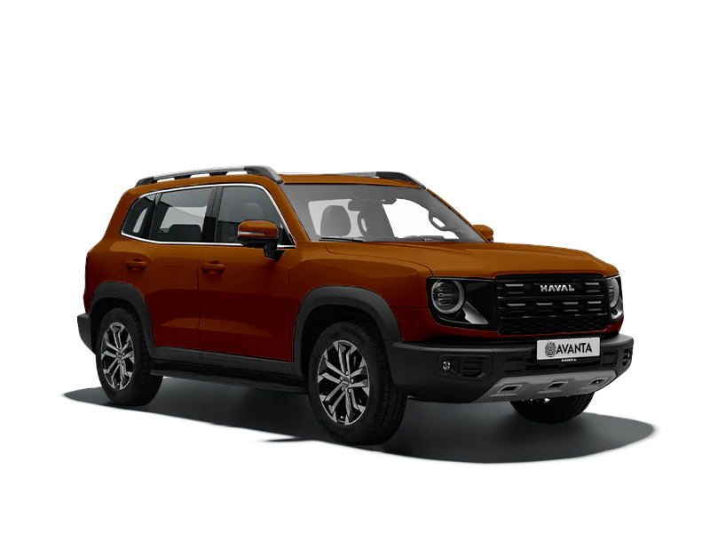 Haval Dargo NEW Оранжевый