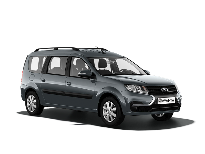 Lada Largus Серый Борнео