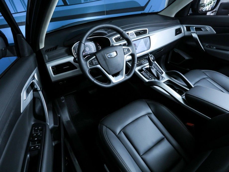 Geely Atlas 2022
