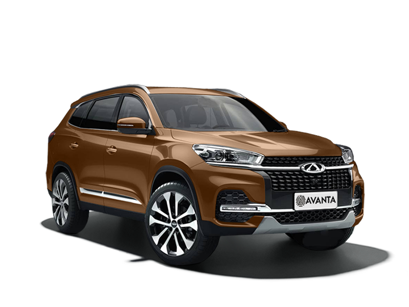 Chery Tiggo 8 Золотистый