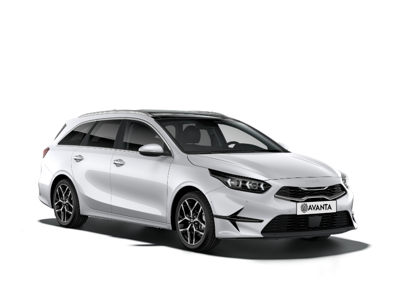 Kia Ceed SW Deluxe White