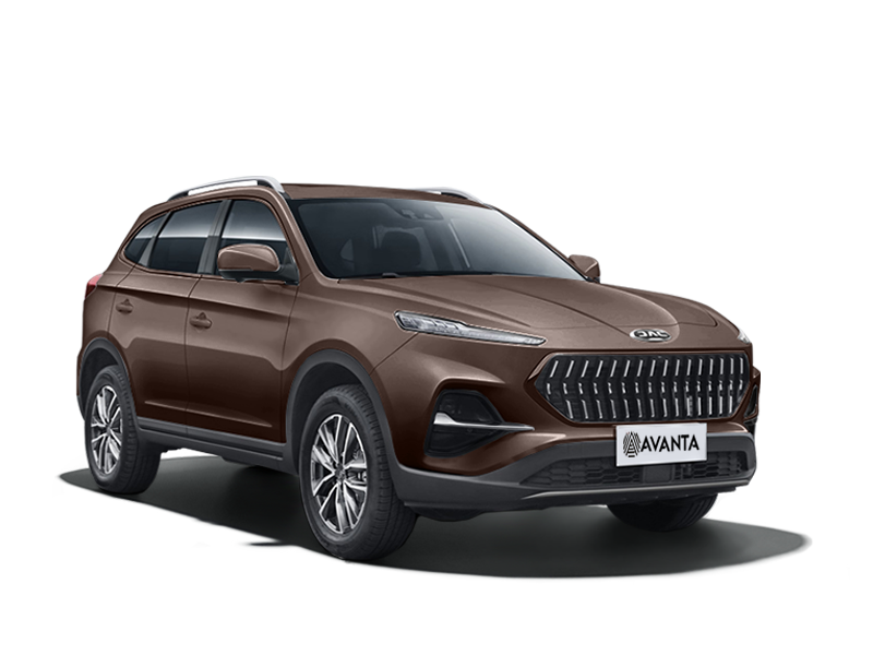 JAC S7 Коричневый