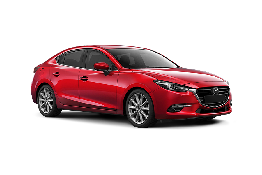 Mazda 3 Седан 2019 red
