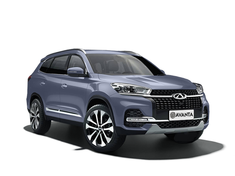 Chery Tiggo 8 Небесно-серый