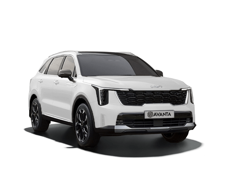 Kia Sorento NEW Белый