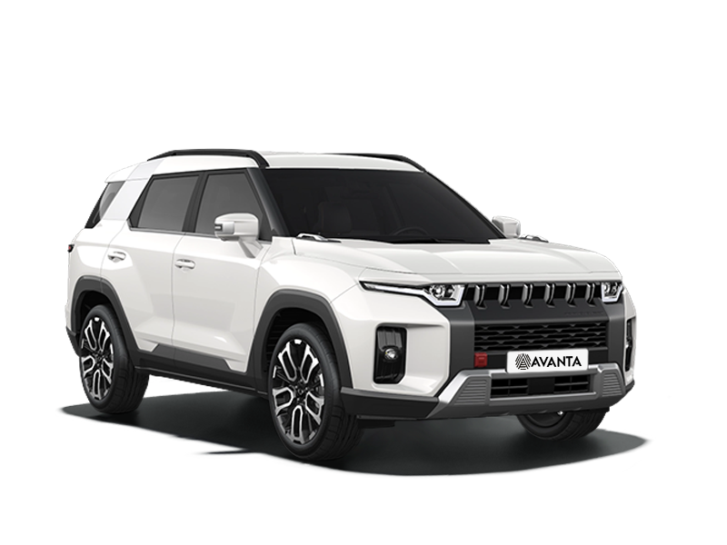 KGM SsangYong Torres Белый