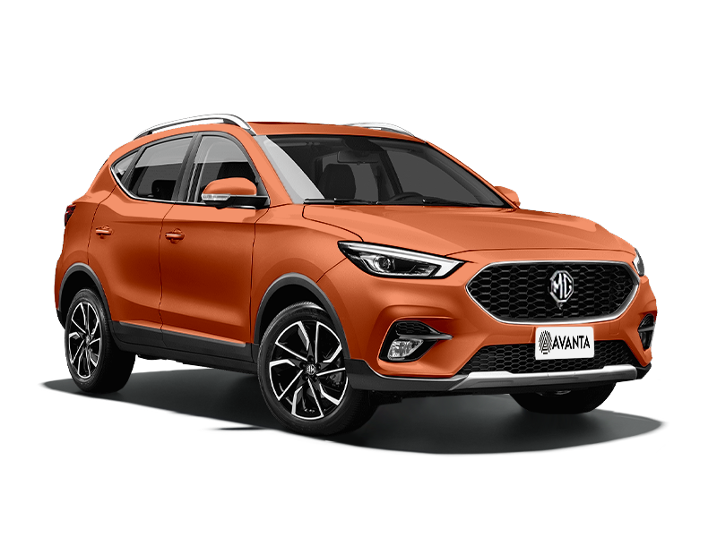 MG ZS Оранжевый