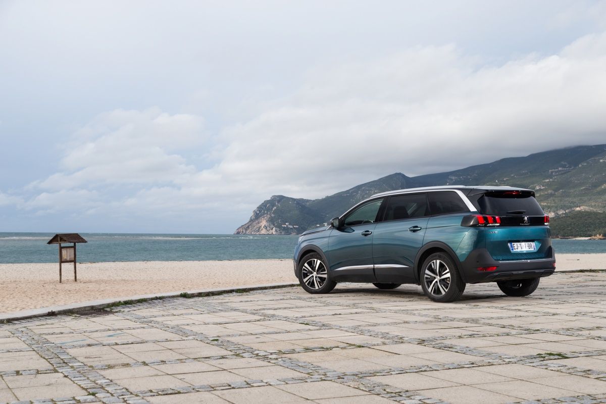 Peugeot 5008 2017