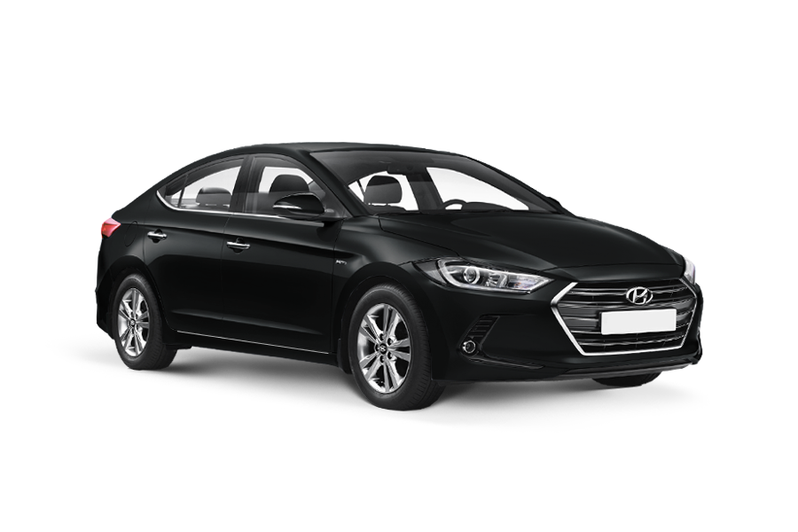 Hyundai Elantra 2018 Phantom black