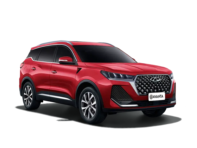 Chery Tiggo 7 Pro Max Красный