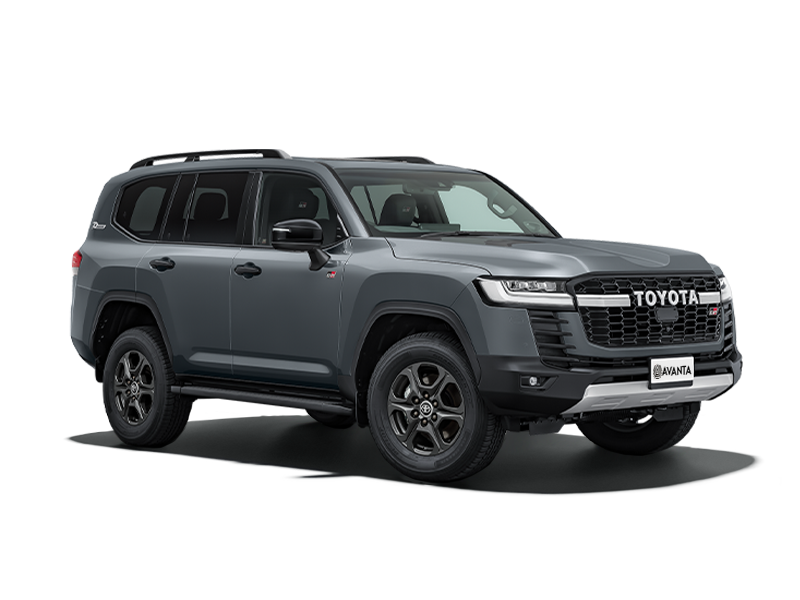 Toyota Land Cruiser 300 GR Sport Серебристый