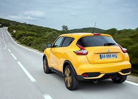 Обновление Nissan Juke для европейского рынка
