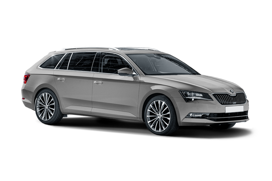 Skoda Superb Combi sleek silver