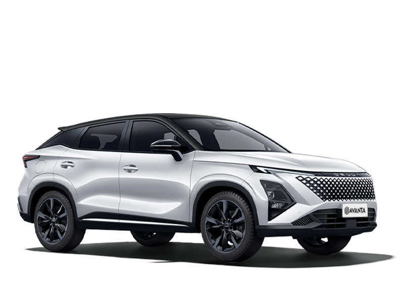 Omoda C5 Белый с черной крышей