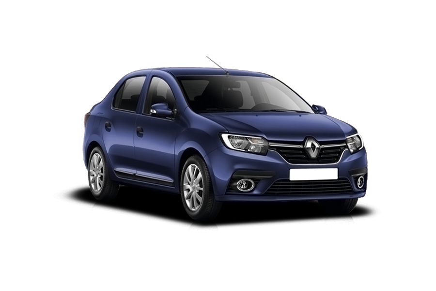 Renault Logan Синий сапфир