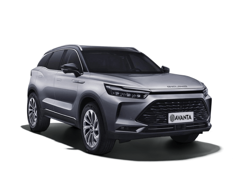 BAIC X7 Серый