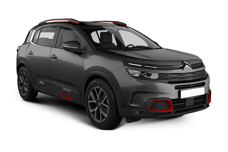 Citroen C5 Aircross 2018 темно-серый