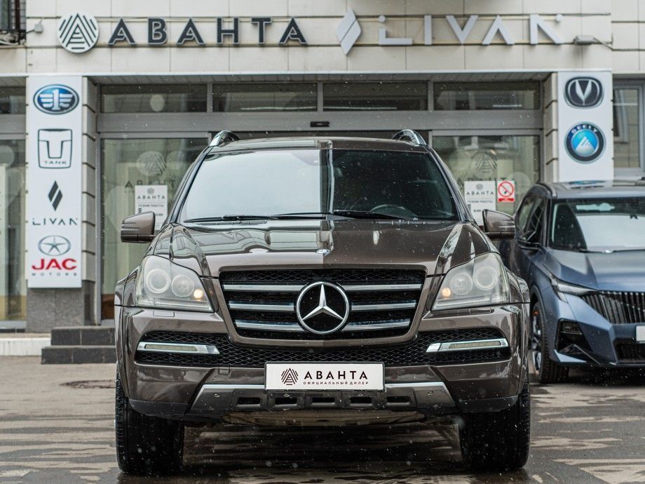 Mercedes-Benz GL-класс 2012