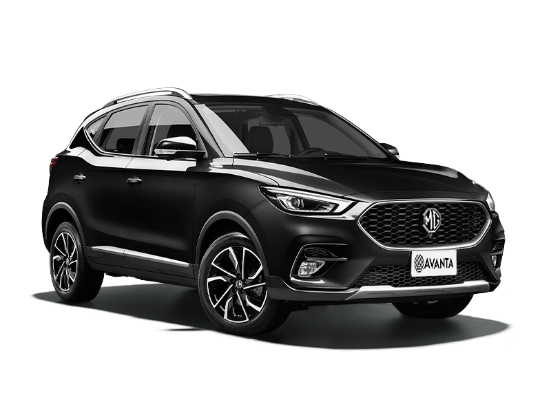 MG ZS Черный