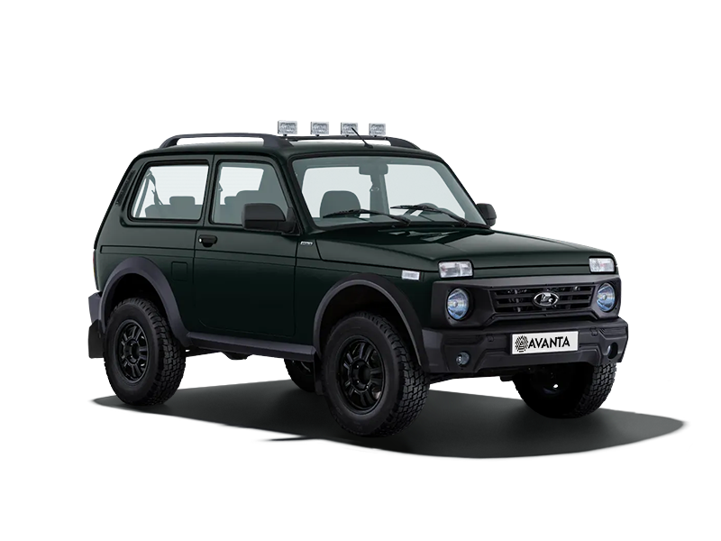 Lada Niva Bronto Зеленый Несси