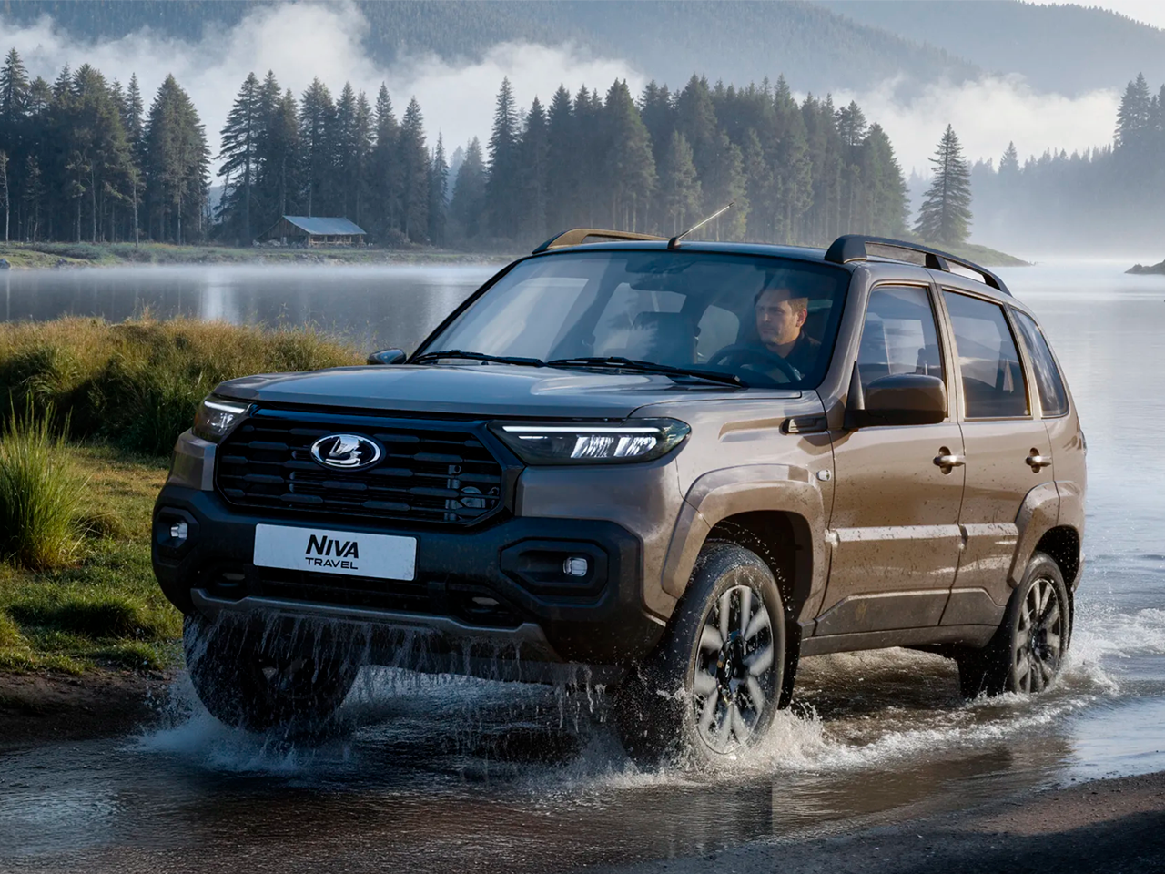 Lada Niva Travel