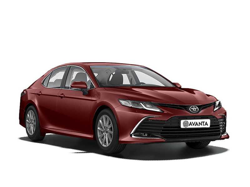 Toyota Camry Красный