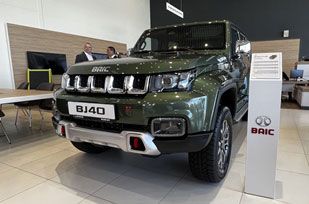 BAIC на российском рынке