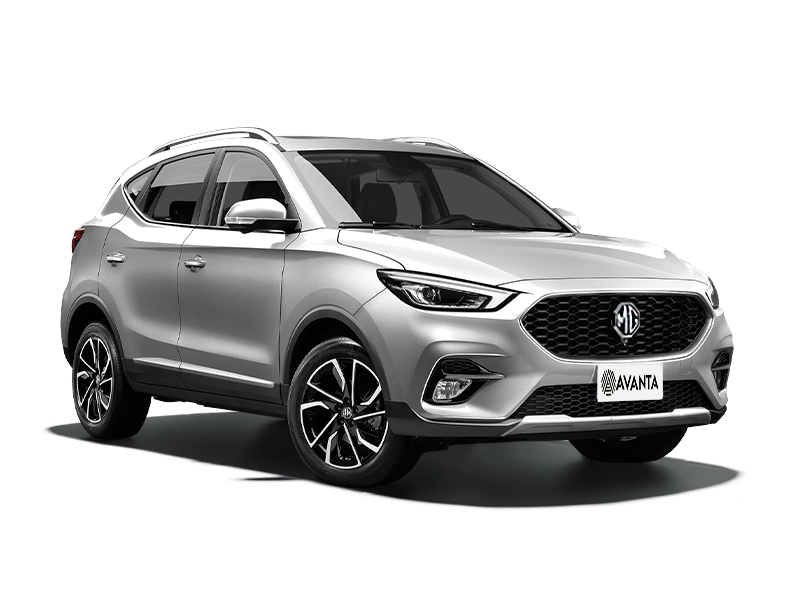 MG ZS Серый