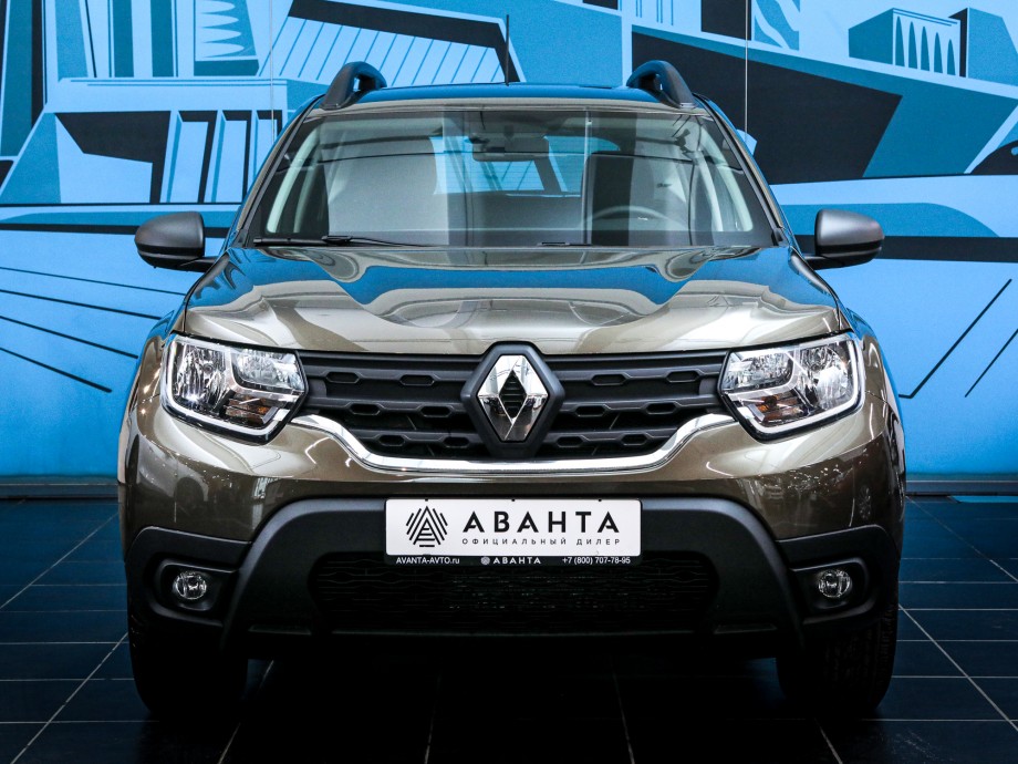 Renault Duster 2021