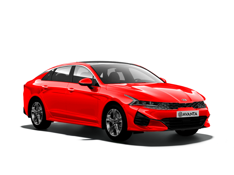 Kia K5 Runway Red