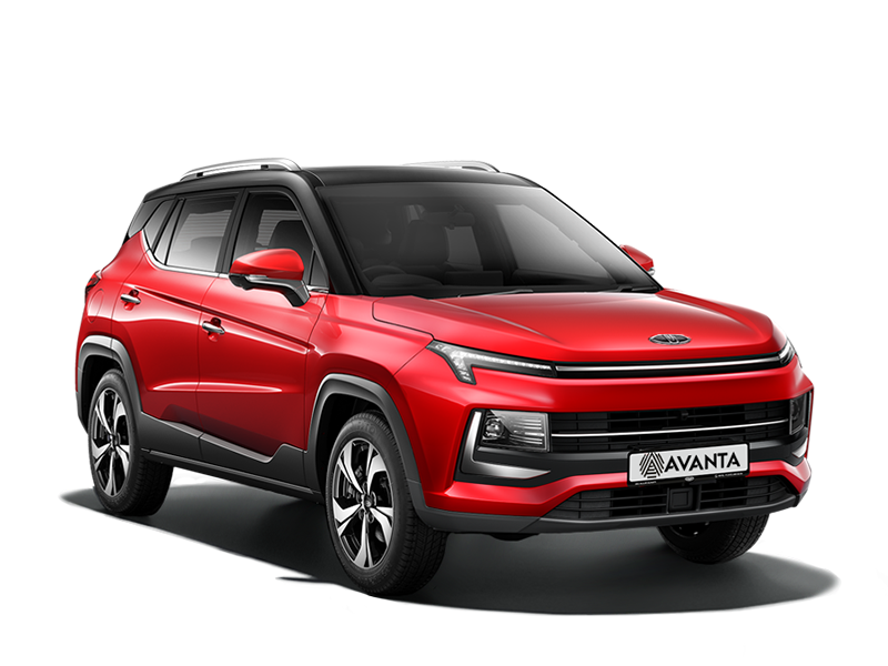 JAC JS4 Красный