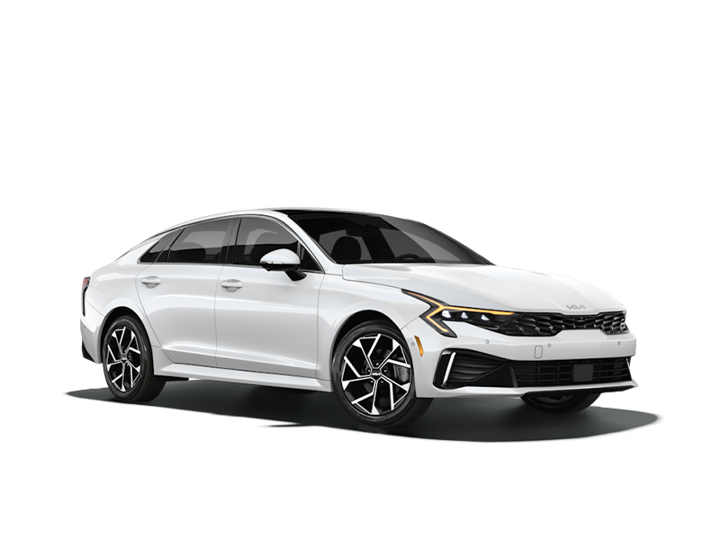 Kia K5 NEW Snow White Pearl