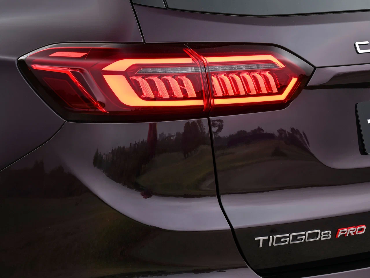 Chery Tiggo 8 Pro